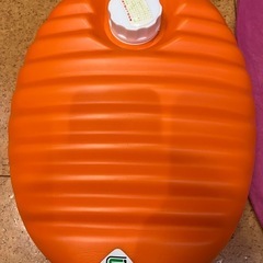 湯たんぽ　カバー付きの画像