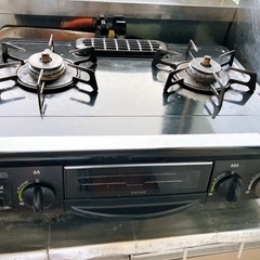 プロパンガス用　リンナイガステーブル　品番…KSR560BR