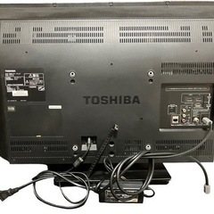 東芝 32S10 液晶テレビ 32V型 HDMI×2端子搭載 J046☆TOSHIBA☆32インチ地デジTV☆32S10☆2015年製