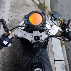 カスタム多数　BW'S125　の画像
