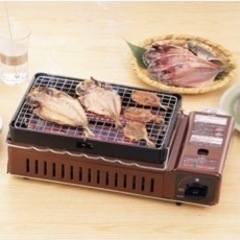 炉端焼き器炙りや(カセットコンロ)の画像