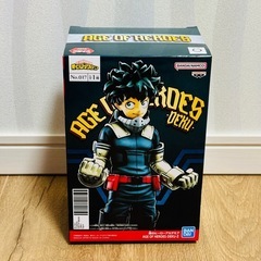 『新品未使用』僕のヒーローアカデミア 緑谷出久 フィギュア
