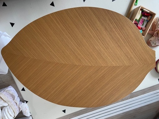 早い者勝ち⭐︎ローテーブル　葉っぱ型がかわいい！