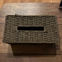 ティッシュケース
