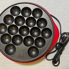 【使用1回のみ】たこ焼き器　