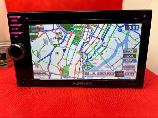 美品⭐︎KENWOOD 簡単ナビ　MDV-L300 最新地図　Bluetooth