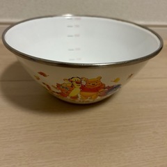 【決まりました】プーさんボウル