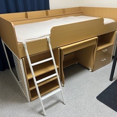 ロフトベッド　シングル