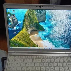 【良品軽量爆速】PanasonicレッツノートSV7+Windo...