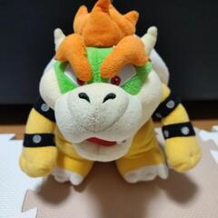 スーパーマリオ　クッパsぬいぐるみ　約26センチの画像
