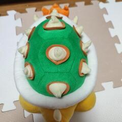 スーパーマリオ　クッパsぬいぐるみ　約26センチの画像