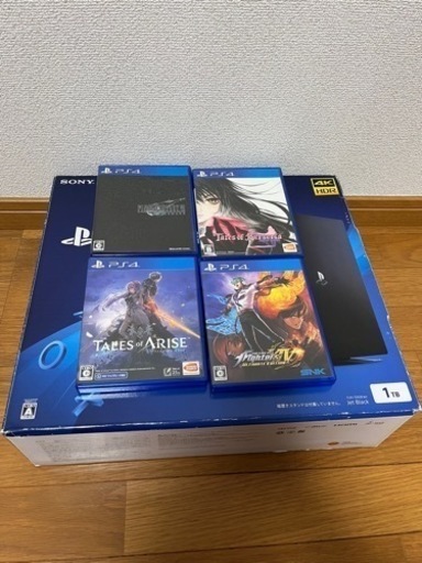 プレステーション4 プロ PS4 PRO 本体 1TB CUH-7200B B01