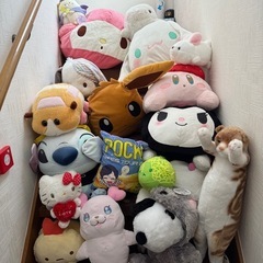 ぬいぐるみの画像