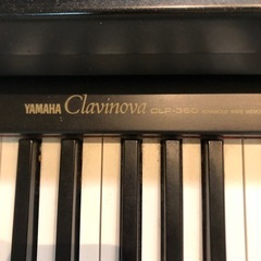 電子ピアノ　YAMAHA CLP-360の画像