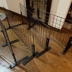  ペットゲージ　ペットフェンス  ６点の画像