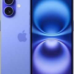 貴重★新品未開封★Apple iPhone16 256GB ウルトラマリン SIMフリーの画像