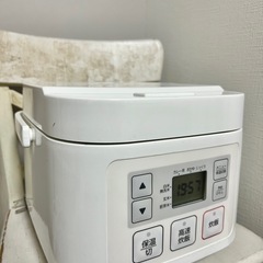 ニトリ　マイコン炊飯ジャー 3合炊き (ティニー3 SN-A5)の画像