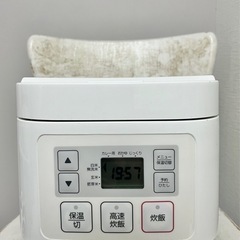 ニトリ　マイコン炊飯ジャー 3合炊き (ティニー3 SN-A5)の画像