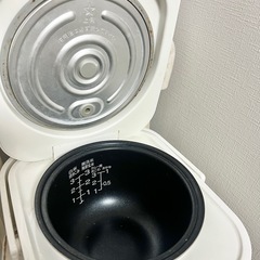 ニトリ　マイコン炊飯ジャー 3合炊き (ティニー3 SN-A5)の画像