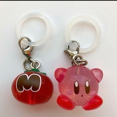 星のカービィ めじるしアクセサリーラメver マキシムトマト　ガ...