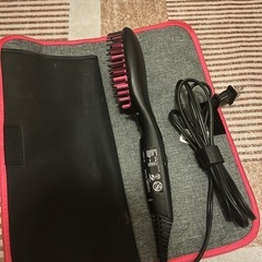 ストレートヒートブラシ（ヘアアイロン）