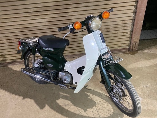 スーパーカブC50DX