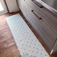 ニトリ　60cm×180cm　キッチンマット