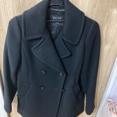 【美品クリーニング済】ストロベリーフィールズ　ピーコート　ショート丈