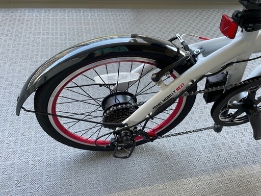 TRANS MOBILLY NEXT206 電動アシスト折り畳み自転車 20インチ