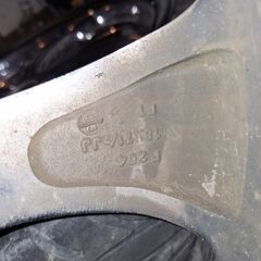 １８インチ　メッキタイヤホイールセット！の画像