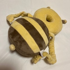 転倒防止クッション　よちよちリュック　ごっつん防止　赤ちゃん　ベビー　ミツバチ　　みつばち　蜂の画像