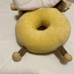 転倒防止クッション　よちよちリュック　ごっつん防止　赤ちゃん　ベビー　ミツバチ　　みつばち　蜂の画像