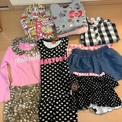 値下げ　女児　120cm オールシーズン　福袋