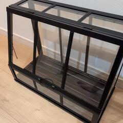 【受け渡し予定者決定】IKEA オーケルベール 黒塗装の画像