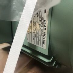 椿本チエイン ギヤードモーター 750W GMTA075-28U10の画像