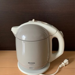 象印　電気ケトル