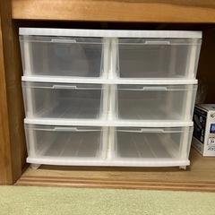 押入れ収納ボックスの画像