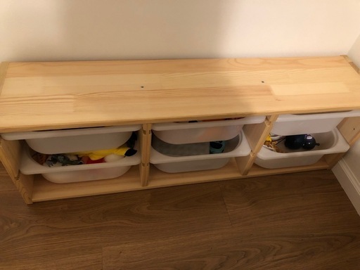 IKEAおもちゃ収納