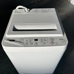 ヤマダセレクト洗濯機