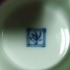 急須＆茶碗×5客　銘読み取れず　新品未使用の画像