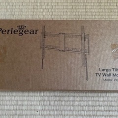 【新品】Perlegear テレビ壁掛け金具 32-70インチ 軽量薄型 耐荷重60kg VESA最大対応600x400mm 壁掛けテレビ 金具 角度調節 取付簡単 LCD/LED/対応 液晶テレビ用 (32-70型)の画像