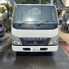 三菱キャンターパワーゲート付   65万円
