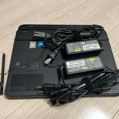 富士通 Arrows Tab Q5011 電源2個