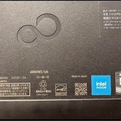 富士通 Arrows Tab Q5011 電源2個の画像