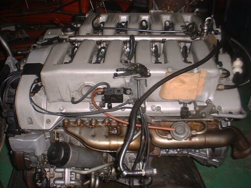 MB-129-600SLオーバーホール済みエンジン販売