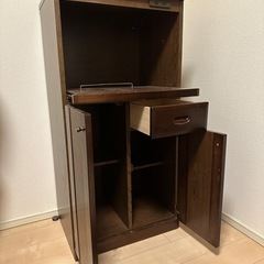 【あげます】キッチンキャビネットの画像