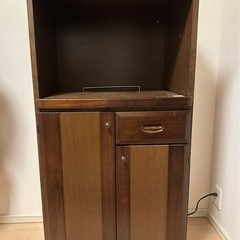 【あげます】キッチンキャビネット