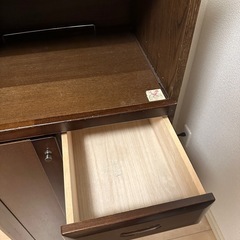 【あげます】キッチンキャビネットの画像