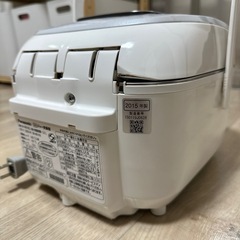 IHジャー炊飯器(「Panasonic IH5.5合炊き)の画像