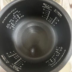 IHジャー炊飯器(「Panasonic IH5.5合炊き)の画像